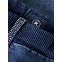 NAME IT Fleece Baggy Jeans Ben Dark Blue Denim